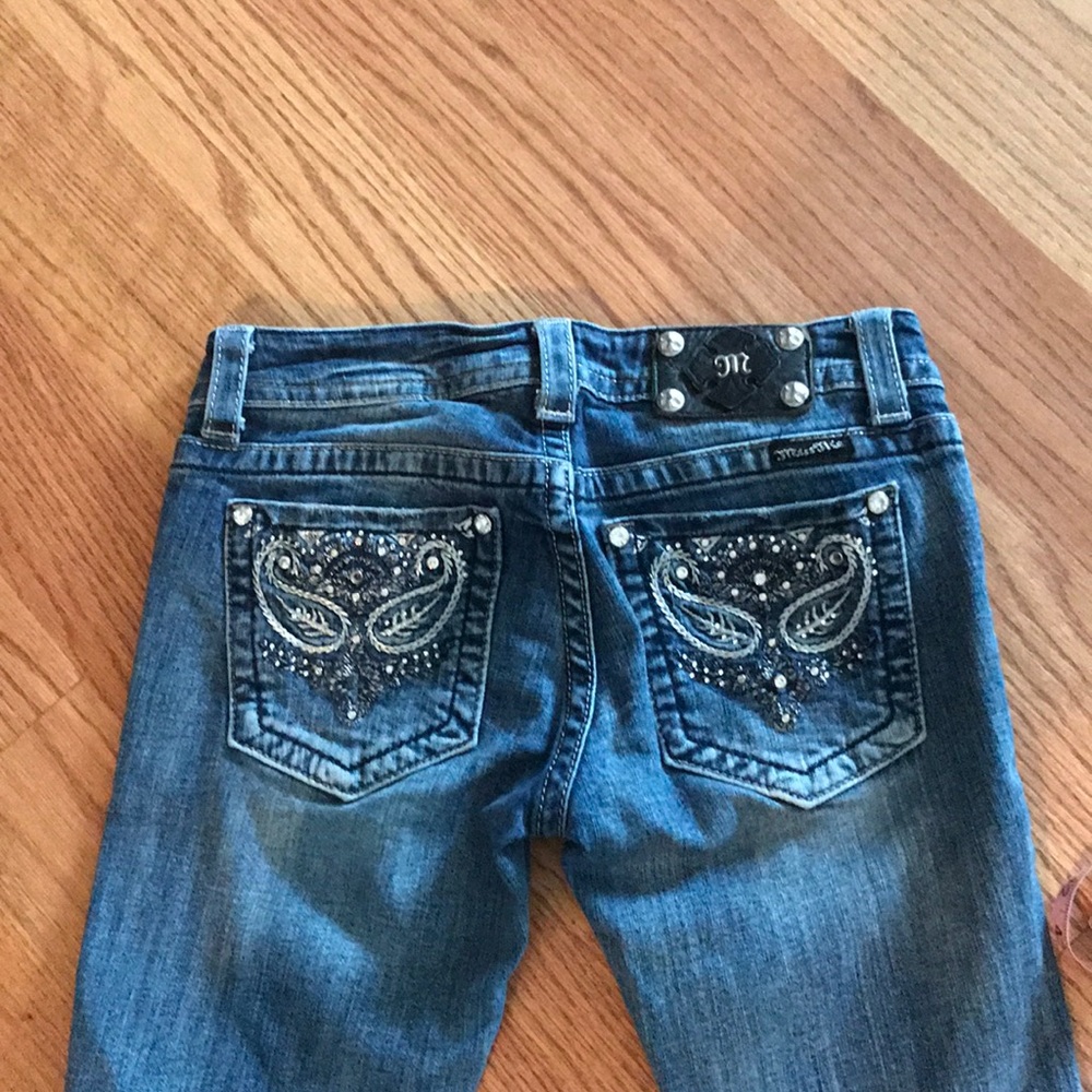 Miss Me jeans size 28 with 32” inseam